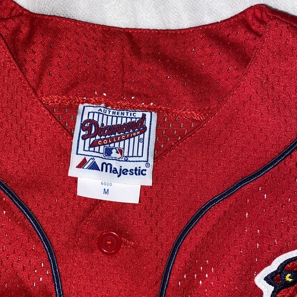 Rare Mark McGwire Cardinals Jersey~Medium ~New, Never Worn ~ With Tags - Picture 5 of 7